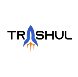 Trishul Space logo